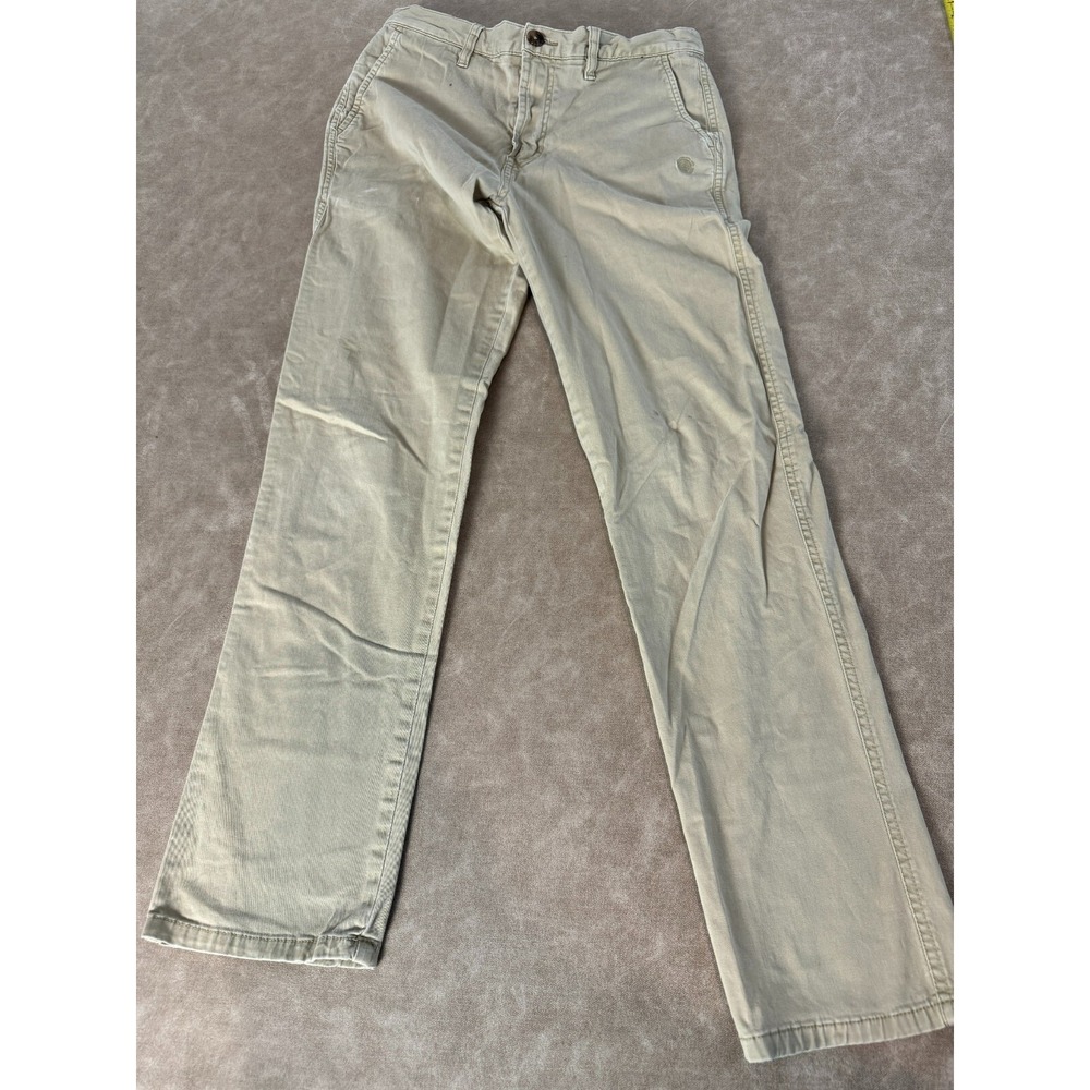 Element Flex Mens Chino Flat Front Casual Performance Pants Khaki Outdoor 29